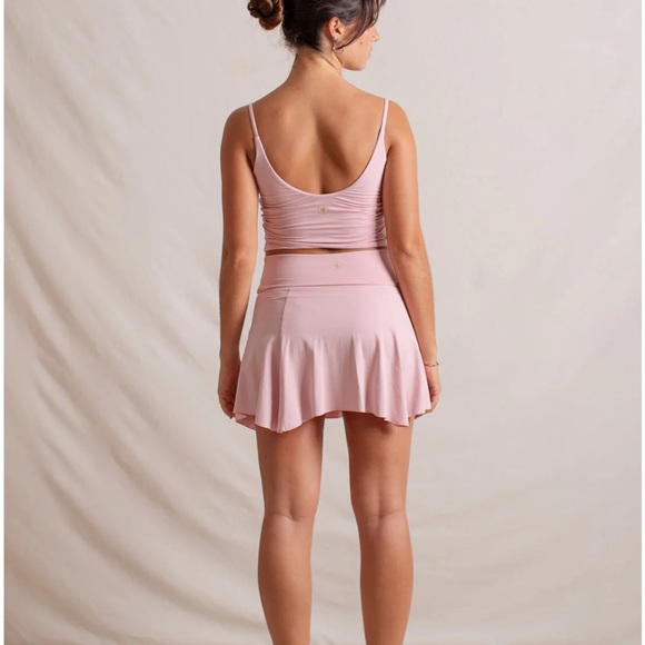 Indigo Luna Pink Layla Skort in Lotus XXS/XS - Picture 2 of 6